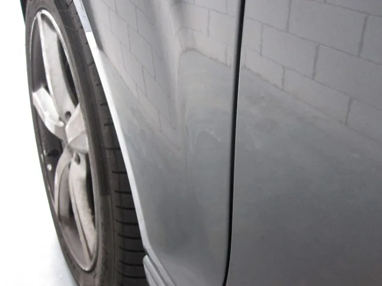Audi Q7 na de reparatie