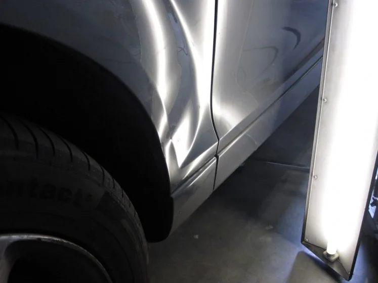 Audi Q7 voor de reparatie